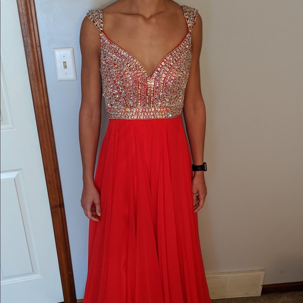 Tiffany Designs Prom Dress